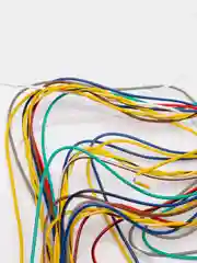 Набор проводов ПВХ 24AWG, 10 цветов по 100 см +/- 5 см