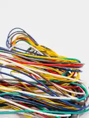 Набор проводов ПВХ 24AWG, 10 цветов по 100 см +/- 5 см