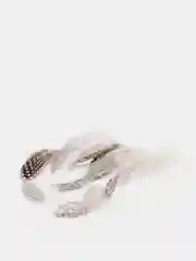 Декоративные перья, натуральные цветные
