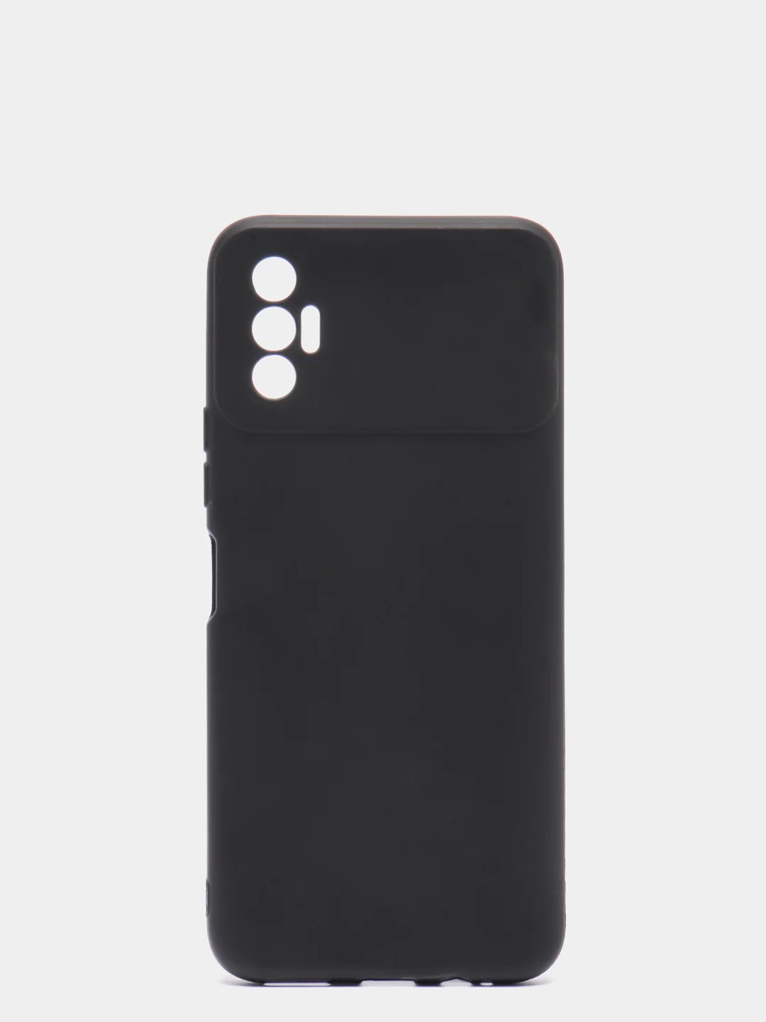 Черный чехол TECNO SPARK 8P с защитой камеры