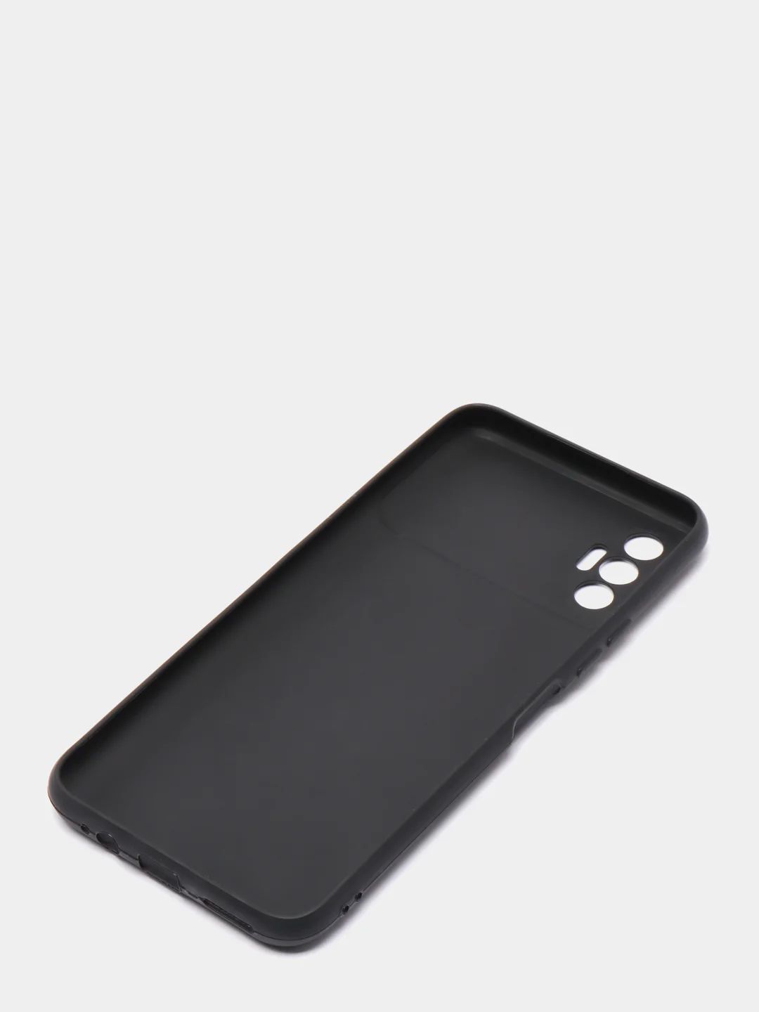 Сиреневый чехол TECNO SPARK 8P с защитой камеры