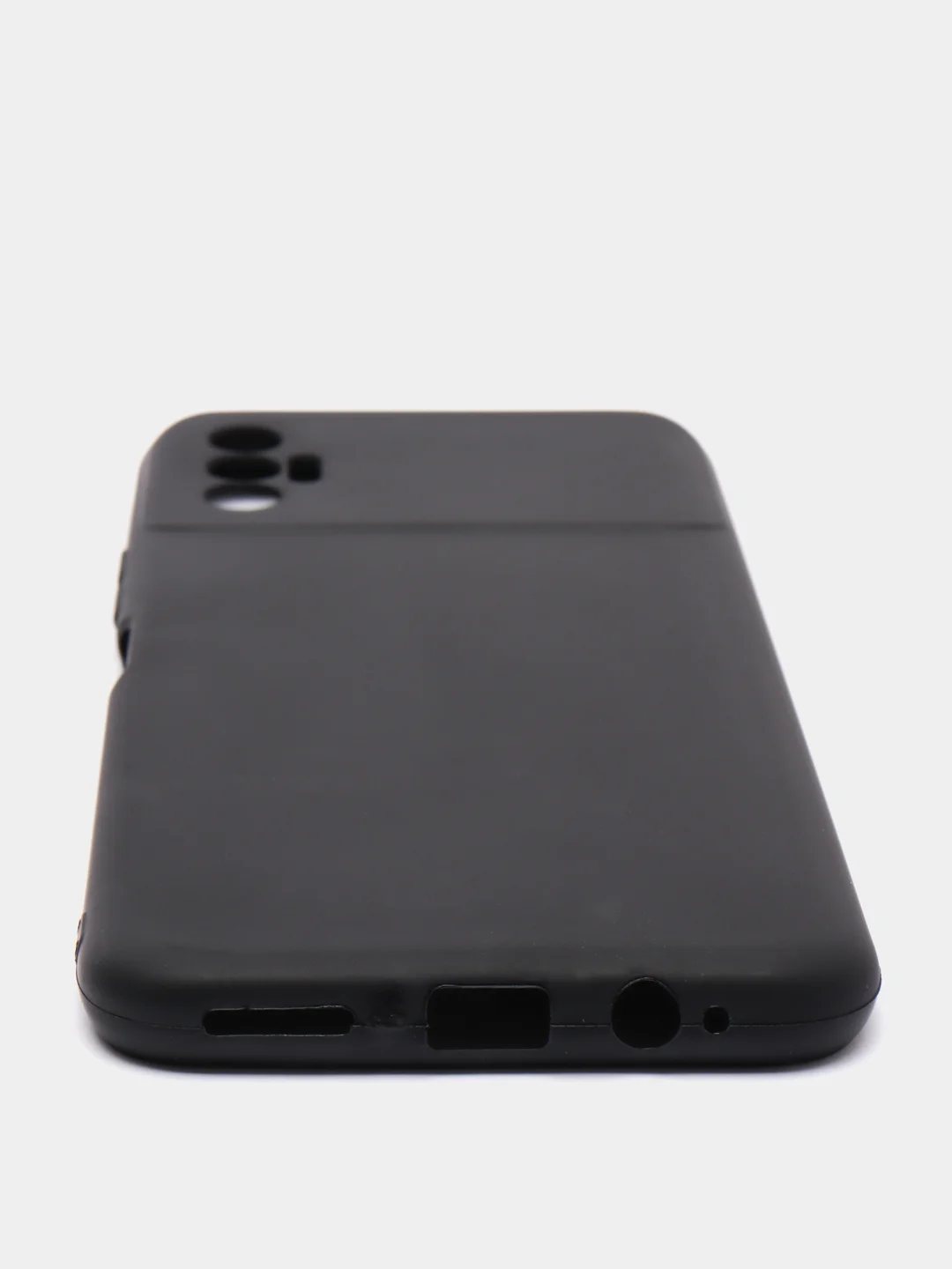 Сиреневый чехол TECNO SPARK 8P с защитой камеры