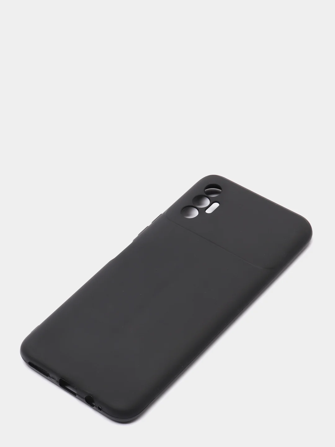 Сиреневый чехол TECNO SPARK 8P с защитой камеры