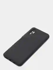 Сиреневый чехол TECNO SPARK 8P с защитой камеры
