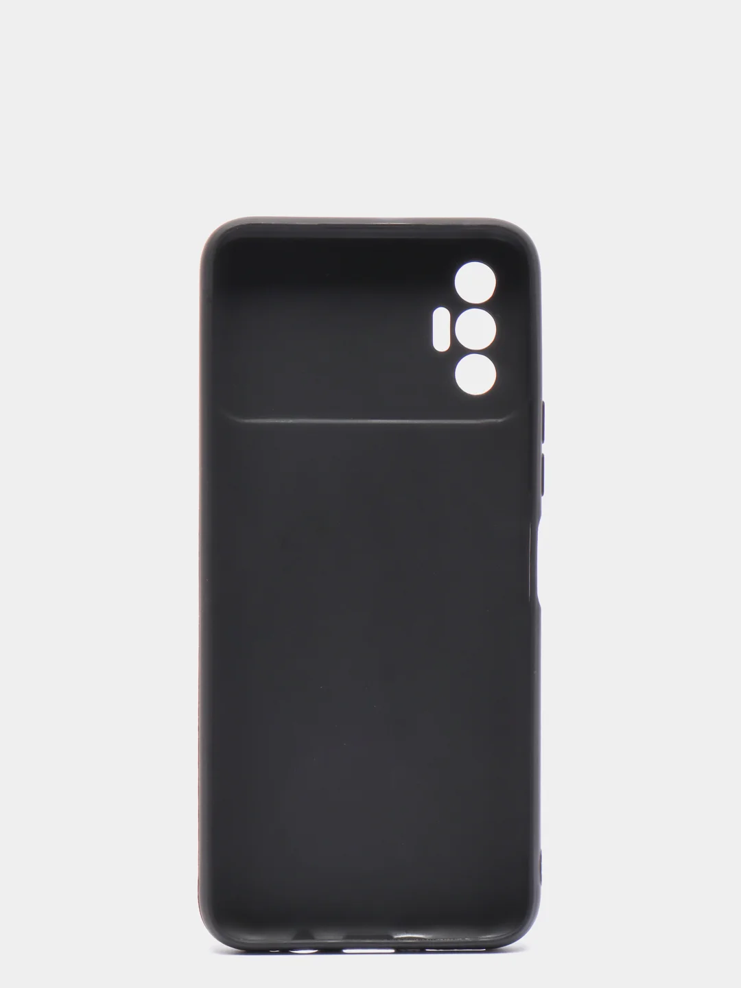 Сиреневый чехол TECNO SPARK 8P с защитой камеры