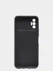 Сиреневый чехол TECNO SPARK 8P с защитой камеры