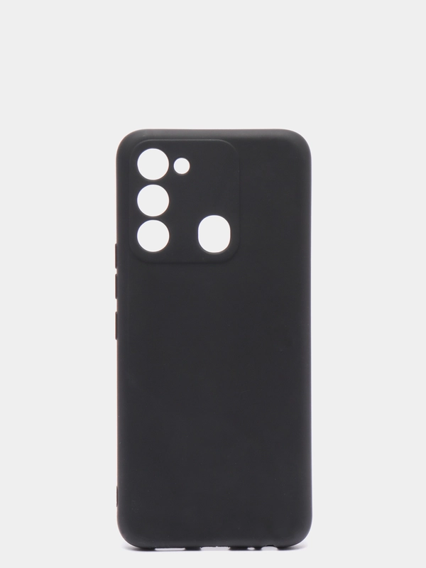 Чехол TECNO Spark 8C / TECNO GO 2022 с защитой камерой