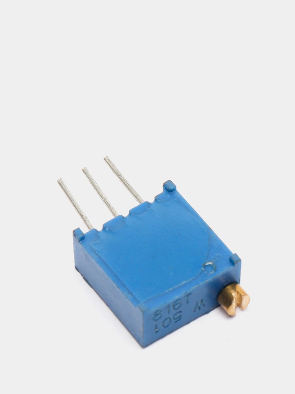 3296W     500R резистор подстроечный