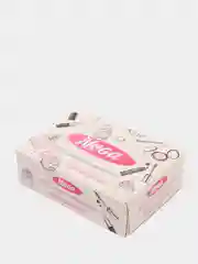 Салфетки косметические Nega 2 слоя, 80 шт