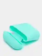 Бирюзовый силиконовый чехол для Apple AirPods 1 / 2