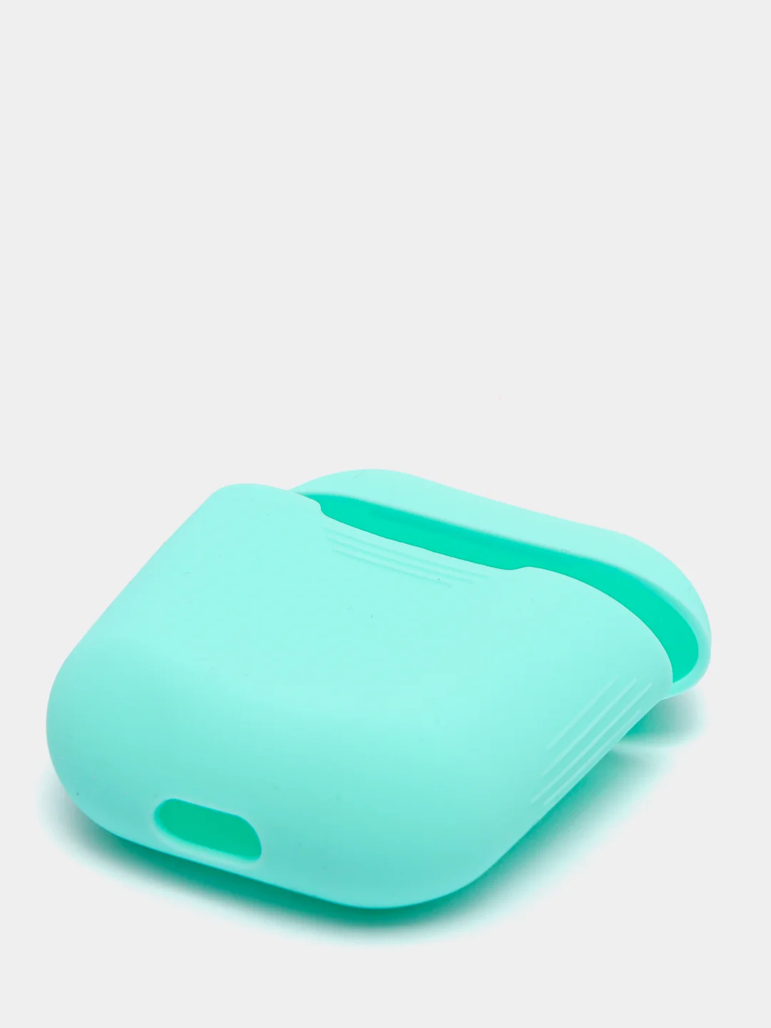 Бирюзовый силиконовый чехол для Apple AirPods 1 / 2
