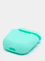 Бирюзовый силиконовый чехол для Apple AirPods 1 / 2