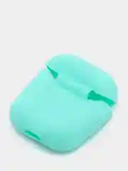 Бирюзовый силиконовый чехол для Apple AirPods 1 / 2