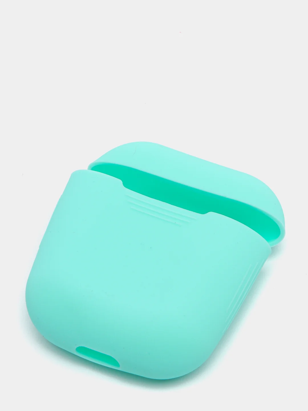 Бирюзовый силиконовый чехол для Apple AirPods 1 / 2