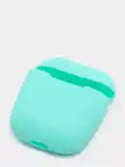 Бирюзовый силиконовый чехол для Apple AirPods 1 / 2