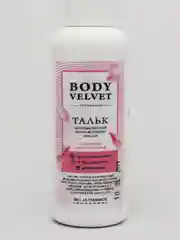 Тальк косметический BODY VELVET для депиляции без добавок и примесей, 60 г