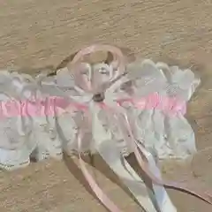 Подвязка для невесты, кружево