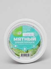 Зубной порошок Мятный с эфирным маслом, 75 гр