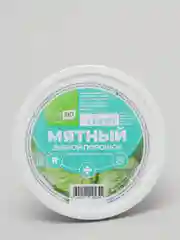 Белый зубной порошок Мятный с эфирным маслом, 75 гр