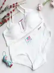 Молочный комплект нижнего белья, подростковый/отличный подарок