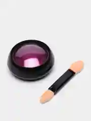 Зеленый втирка для дизайна ногтей