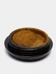 Бирюзовый втирка для дизайна ногтей