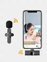 Микрофон петличный беспроводной для Iphone и android