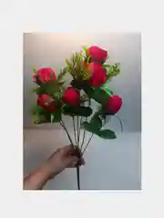 Цветы искусственные "роза"