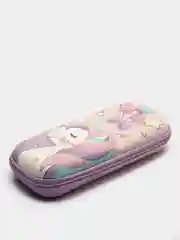 Алый пенал школьный, детский, 3D