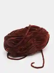 Шоколадный пряжа плюшевая YarnArt Dolce (ЯрнАрт Дольче)