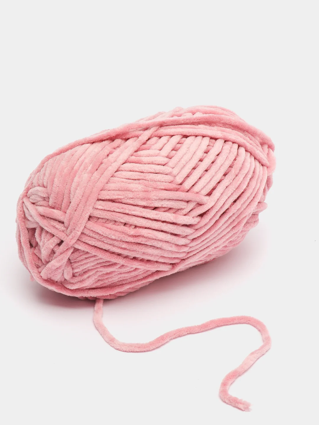 Сиреневый пряжа плюшевая YarnArt Dolce