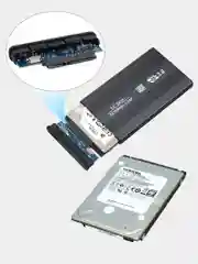 Корпус - кейс для внешнего жесткого диска (корпус) для HDD SSD 2,5 USB 2.0