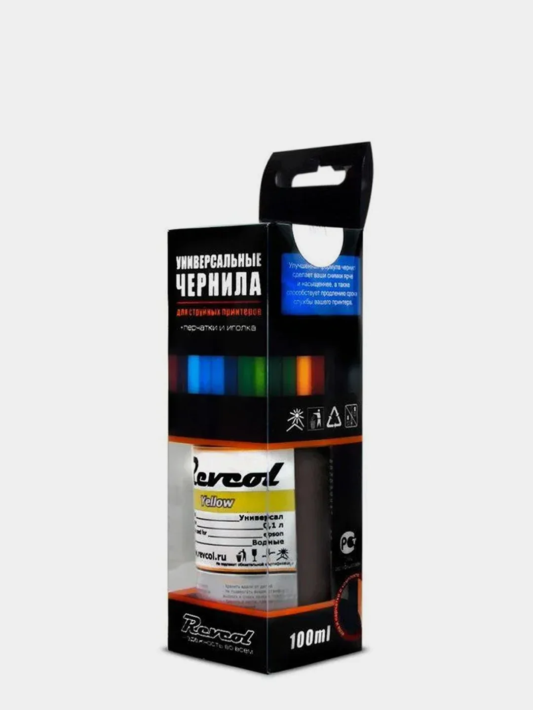 Чернила Revcol для Epson T50 / P50 / TX650 / PX650, 100ml