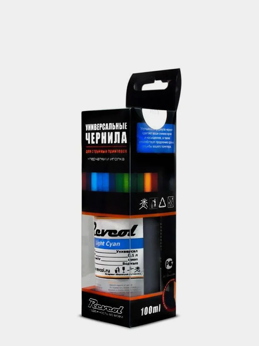 Чернила Revcol для Epson T50 / P50 / TX650 / PX650, 100ml