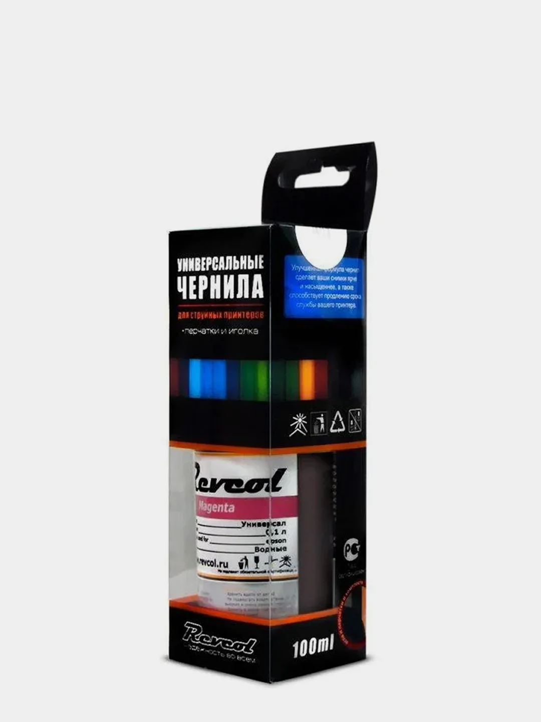 Чернила Revcol для Epson T50 / P50 / TX650 / PX650, 100ml