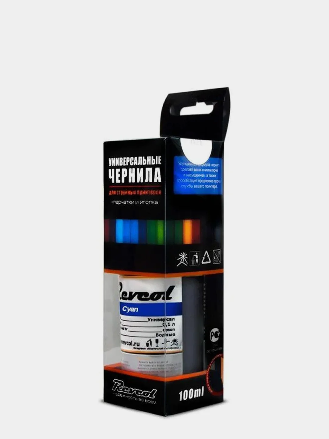 Чернила Revcol для Epson T50 / P50 / TX650 / PX650, 100ml