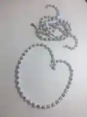 Белый чокер