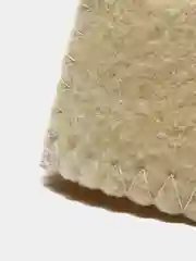 Серый шапка для бани