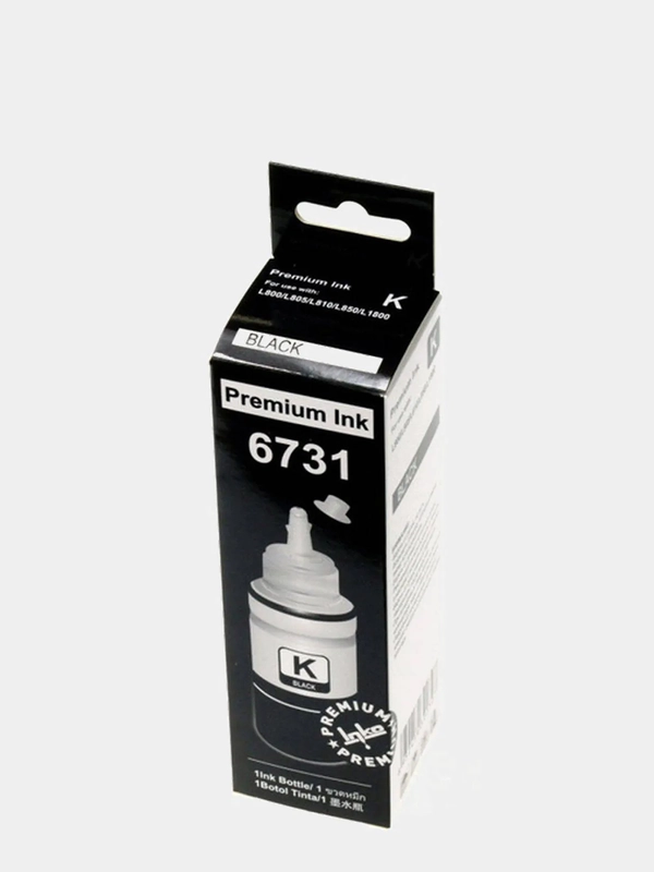 Чернила INKO для принтера Epson L-серии L800, L805, L810, L850, L1800, 100g
