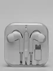 Наушники проводные EarPods PRO Bluetooth Lightning для iPhone 7,8,X,11,12,13. с микрофоном