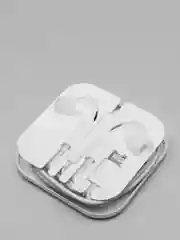 Наушники проводные EarPods PRO Bluetooth Lightning для iPhone 7,8,X,11,12,13. с микрофоном