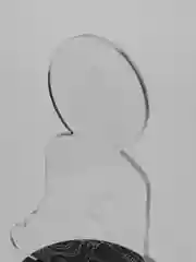 Лимонный акриловый ночник