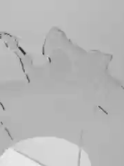 Зеленый акриловый ночник
