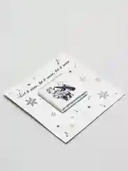 Открытка с шоколадом Agifta  "Let it snow", 2 вида