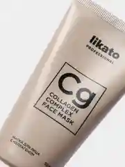 Маска для лица с коллагеном. Ухаживающая серия. 50 мл. Likato Professional