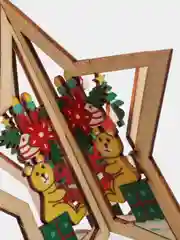 Елочные игрушки из дерева