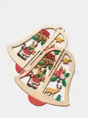 Елочные игрушки из дерева