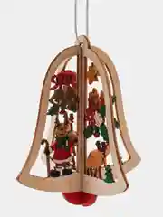 Елочные игрушки из дерева