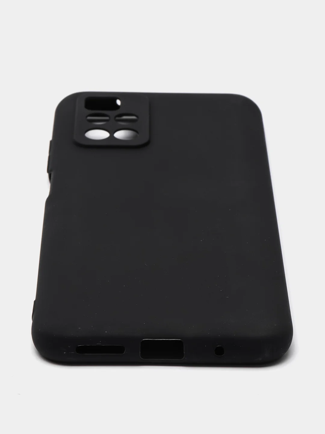 Слоновая кость чехол силиконовый Xiaomi Redmi 10 / Редми 10 матовый, цветной