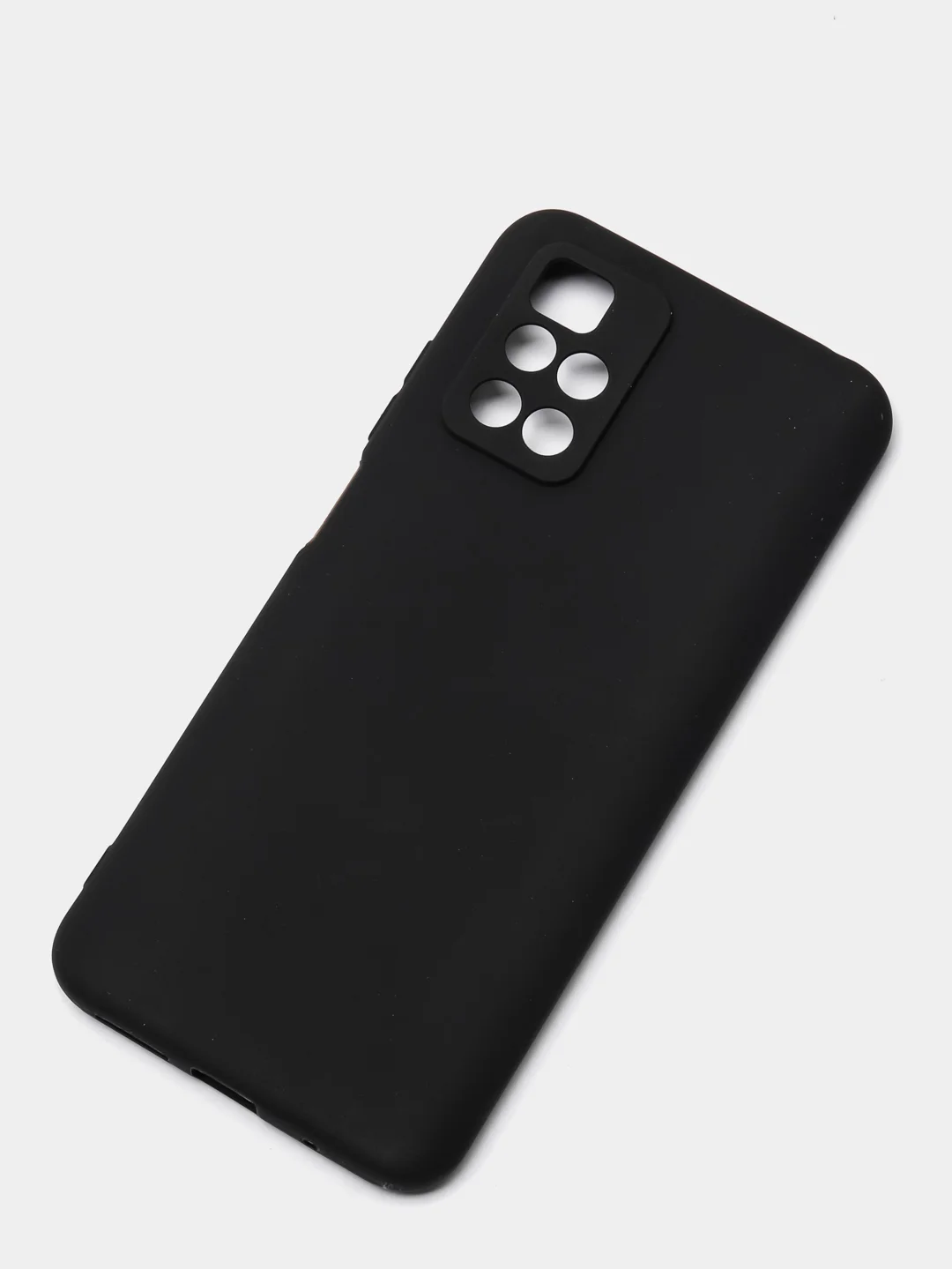 Слоновая кость чехол силиконовый Xiaomi Redmi 10 / Редми 10 матовый, цветной